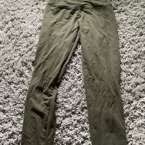 Aerie Green Leggings